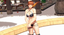 画像ギャラリー No.002のサムネイル画像 / 「DOAXVV」に新SSR水着「シャドウイリス(あやね)」と「ダークイリス(かすみ)」が登場