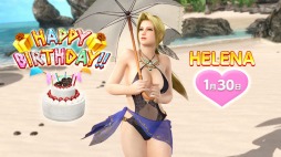 画像ギャラリー No.004のサムネイル画像 / 「DOAXVV」,限定イベント「エレナ誕生日ガチャ」が1月30日より開催