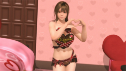 画像ギャラリー No.007のサムネイル画像 / 「DOAXVV」でバレンタインキャンペーンが開催。新SSR水着「メルティ・ハート」が出現率3倍で登場