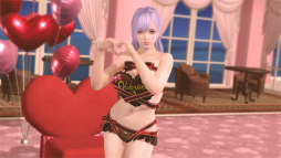 画像ギャラリー No.008のサムネイル画像 / 「DOAXVV」でバレンタインキャンペーンが開催。新SSR水着「メルティ・ハート」が出現率3倍で登場