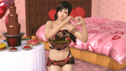 画像ギャラリー No.009のサムネイル画像 / 「DOAXVV」でバレンタインキャンペーンが開催。新SSR水着「メルティ・ハート」が出現率3倍で登場