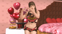 画像ギャラリー No.010のサムネイル画像 / 「DOAXVV」でバレンタインキャンペーンが開催。新SSR水着「メルティ・ハート」が出現率3倍で登場