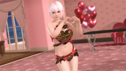 画像ギャラリー No.011のサムネイル画像 / 「DOAXVV」でバレンタインキャンペーンが開催。新SSR水着「メルティ・ハート」が出現率3倍で登場