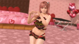 画像ギャラリー No.012のサムネイル画像 / 「DOAXVV」でバレンタインキャンペーンが開催。新SSR水着「メルティ・ハート」が出現率3倍で登場