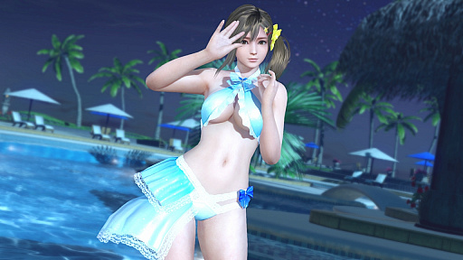 画像ギャラリー No.002のサムネイル画像 / 「DOAXVV」,アクティビティ「ぴょんぴょんスゴロク」が追加。“DOAX3S 発売記念キャンペーン”第2弾の実施も