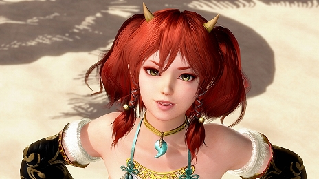 ���������꡼ No.008�Υ���ͥ������ / ��DEAD OR ALIVE Xtreme Venus Vacation�ס�������ǥ塞�ޥޤʥ��ˤΡ֥���ʡס�1014�Сˤ��������Ƽ�ε�ǰ���٥�Ȥ�����