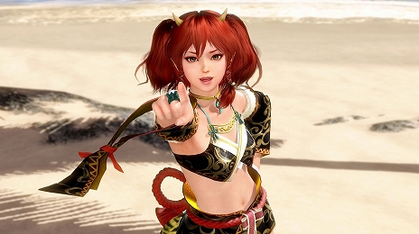 ���������꡼ No.009�Υ���ͥ������ / ��DEAD OR ALIVE Xtreme Venus Vacation�ס�������ǥ塞�ޥޤʥ��ˤΡ֥���ʡס�1014�Сˤ��������Ƽ�ε�ǰ���٥�Ȥ�����