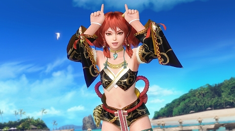 ���������꡼ No.011�Υ���ͥ������ / ��DEAD OR ALIVE Xtreme Venus Vacation�ס�������ǥ塞�ޥޤʥ��ˤΡ֥���ʡס�1014�Сˤ��������Ƽ�ε�ǰ���٥�Ȥ�����