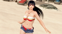 ���������꡼ No.023�Υ���ͥ������ / ��DEAD OR ALIVE Xtreme Venus Vacation�ס�������ǥ塞�ޥޤʥ��ˤΡ֥���ʡס�1014�Сˤ��������Ƽ�ε�ǰ���٥�Ȥ�����