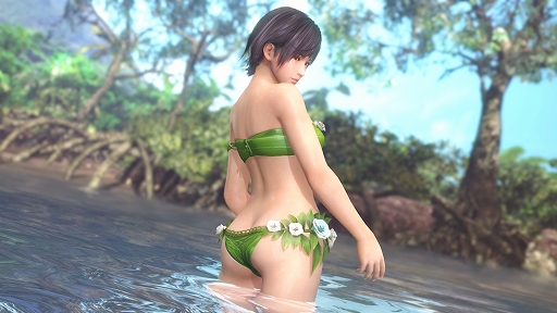 画像ギャラリー No.004のサムネイル画像 / 「DOAXVV」,新SSR水着「シルバーソーン・リーフ(なぎさ)」と「ロイヤル・リーフ(エレナ)」が登場