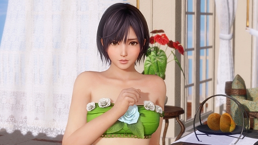 画像ギャラリー No.007のサムネイル画像 / 「DOAXVV」,新SSR水着「シルバーソーン・リーフ(なぎさ)」と「ロイヤル・リーフ(エレナ)」が登場