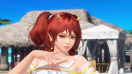 画像ギャラリー No.010のサムネイル画像 / 「DOAXVV」,新SSR水着「シルバーソーン・リーフ(なぎさ)」と「ロイヤル・リーフ(エレナ)」が登場