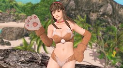 画像ギャラリー No.005のサムネイル画像 / 「DOAXVV」,犬と熊がモチーフの新SSR水着が登場