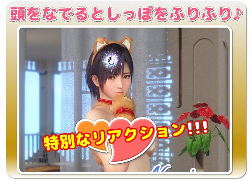 画像ギャラリー No.006のサムネイル画像 / 「DOAXVV」,犬と熊がモチーフの新SSR水着が登場