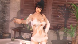 画像ギャラリー No.006のサムネイル画像 / 「DOAXVV」,新SSR水着「ふわもこフォーム」が登場。極上のバスタイム応援キャンペーン開催