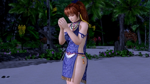 画像ギャラリー No.002のサムネイル画像 / 「DOAXVV」,新SSR水着「ミスティック・オーシャン」と「ミスティック・フォレスト」が登場