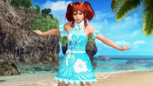 ���������꡼ No.010�Υ���ͥ������ / ��DOAXVV�ס��ָ���������TGS��ĥ��ǰ�����ڡ���פ�»�