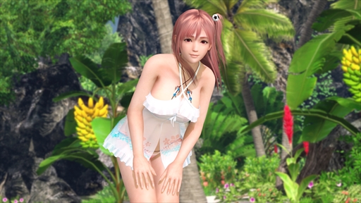 画像ギャラリー No.002のサムネイル画像 / 「DOAXVV」,シースルーの水着がセクシーな新作水着「ミスティ・リリー」が登場