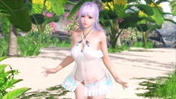 画像ギャラリー No.003のサムネイル画像 / 「DOAXVV」,シースルーの水着がセクシーな新作水着「ミスティ・リリー」が登場