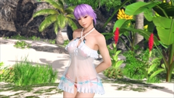 画像ギャラリー No.004のサムネイル画像 / 「DOAXVV」,シースルーの水着がセクシーな新作水着「ミスティ・リリー」が登場