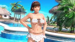 画像ギャラリー No.005のサムネイル画像 / 「DEAD OR ALIVE Xtreme Venus Vacation」,“ライバルフェス”が開始