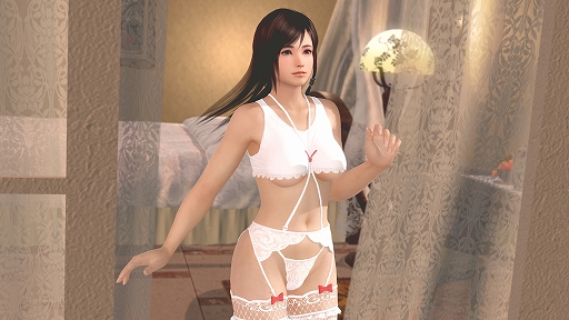 画像ギャラリー No.004のサムネイル画像 / 「DOAXVV」,SSR水着「しらゆきのあさり」「まよなかのあさり」が追加。第9回公式生放送が12月15日21:00に配信