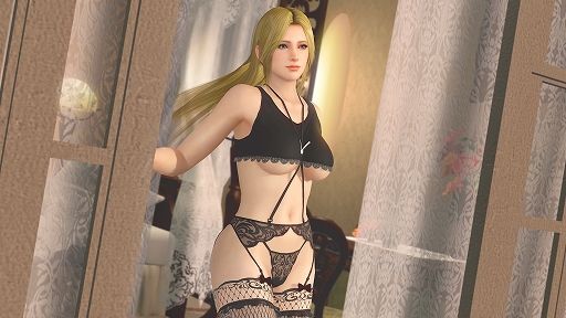 画像ギャラリー No.005のサムネイル画像 / 「DOAXVV」,SSR水着「しらゆきのあさり」「まよなかのあさり」が追加。第9回公式生放送が12月15日21:00に配信