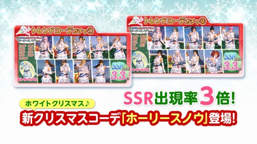 ���������꡼ No.001�Υ���ͥ������ / ��DOA XVV�ס�SSR�и���Ψ��3�ܤΥȥ��ɥ����ǥ����㤬���š�����SSR���夬�о�