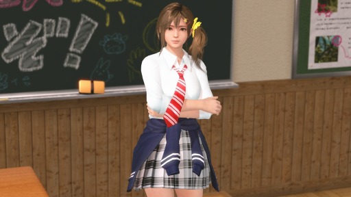 画像ギャラリー No.009のサムネイル画像 / 「DEAD OR ALIVE Xtreme Venus Vacation」,春のスクールライフ応援キャンペーンが開催