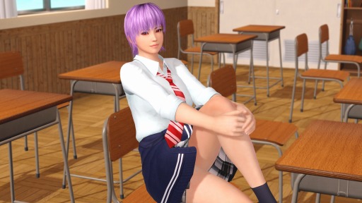 画像ギャラリー No.010のサムネイル画像 / 「DEAD OR ALIVE Xtreme Venus Vacation」,春のスクールライフ応援キャンペーンが開催