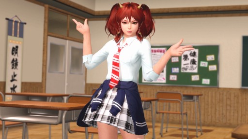 画像ギャラリー No.011のサムネイル画像 / 「DEAD OR ALIVE Xtreme Venus Vacation」,春のスクールライフ応援キャンペーンが開催