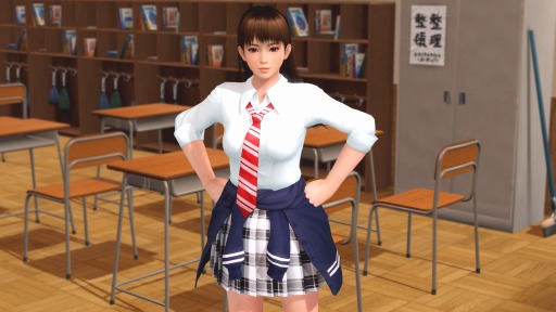 画像ギャラリー No.012のサムネイル画像 / 「DEAD OR ALIVE Xtreme Venus Vacation」,春のスクールライフ応援キャンペーンが開催