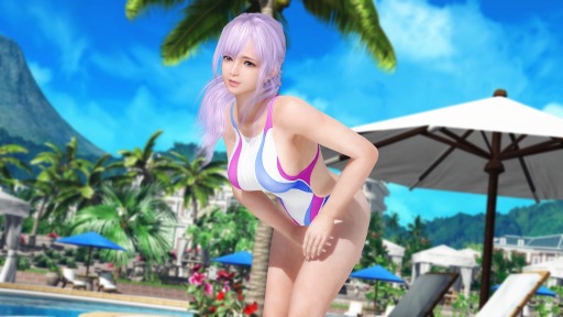 画像ギャラリー No.014のサムネイル画像 / 「DEAD OR ALIVE Xtreme Venus Vacation」,春のスクールライフ応援キャンペーンが開催