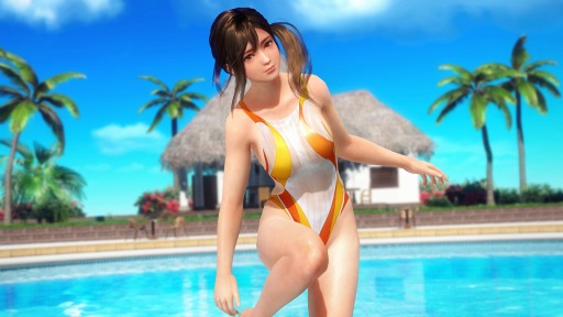 画像ギャラリー No.015のサムネイル画像 / 「DEAD OR ALIVE Xtreme Venus Vacation」,春のスクールライフ応援キャンペーンが開催