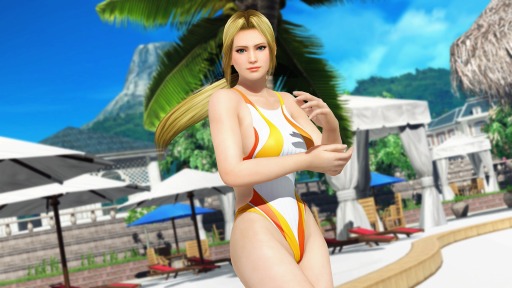 画像ギャラリー No.018のサムネイル画像 / 「DEAD OR ALIVE Xtreme Venus Vacation」,春のスクールライフ応援キャンペーンが開催