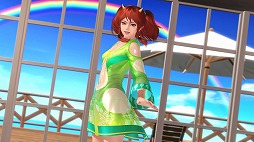 画像ギャラリー No.011のサムネイル画像 / 「DOAXVV」に新SSR水着“レイニーフロッグ”が登場。季節限定家具が手に入るイベントも