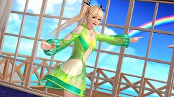 画像ギャラリー No.012のサムネイル画像 / 「DOAXVV」に新SSR水着“レイニーフロッグ”が登場。季節限定家具が手に入るイベントも