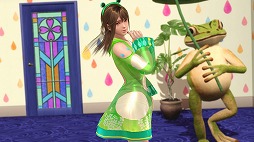 画像ギャラリー No.013のサムネイル画像 / 「DOAXVV」に新SSR水着“レイニーフロッグ”が登場。季節限定家具が手に入るイベントも