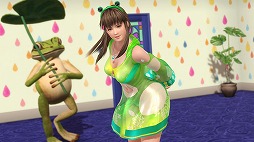 画像ギャラリー No.014のサムネイル画像 / 「DOAXVV」に新SSR水着“レイニーフロッグ”が登場。季節限定家具が手に入るイベントも