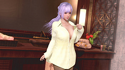 ���������꡼ No.005�Υ���ͥ������ / ��DOAXVV�פȡֱ��������ͷ�Ӥ������פΥ���ܤ����ꡣ���ͥ����ʡ��α��祭���ڡ���򳫻�