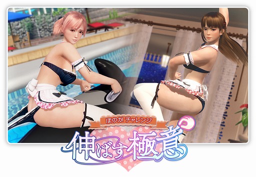 ���������꡼ No.005�Υ���ͥ������ / ��DOAXVV�פ�SSR����֤��Ĥޤߥԥ���祹�ʤۤΤ����쥤�ե���ˡפ��о�