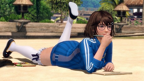 ꡼ No.015Υͥ / DEAD OR ALIVE Xtreme Venus Vacationס饯 ĤCVؽܰˤо졣ƤˤäƤα