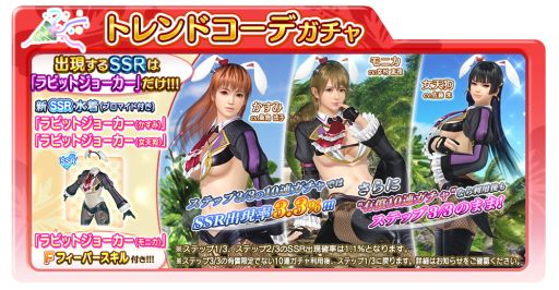 ���������꡼ No.001�Υ���ͥ������ / ��DO��XVV�ס������Х����ڡ���FINAL�����롣��SSR����ȥ�ӥåȥ��硼�����ɤ��о�