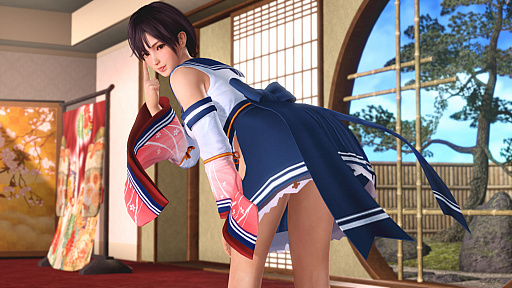 ���������꡼ No.003�Υ���ͥ������ / ��DOAXVV�ס���17������������֥����ʡ������罸�硪���������ʥ��ȤΤ��ָ��ѡ��ƥ������פ��ۿ�������