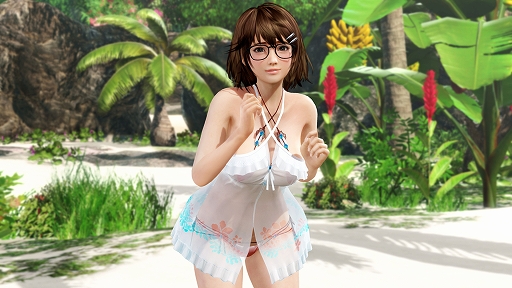 画像ギャラリー No.007のサムネイル画像 / 「DOAXVV」に新女神“エリーゼ(CV:瀬戸麻沙美)”が登場。第19回公式生番組の配信も