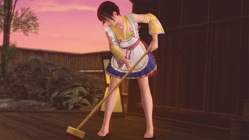 ���������꡼ No.002�Υ���ͥ������ / ��DOAXVV�פ˿�����饯�����֤��Ϥ�פ�����������4��ǯ��ǰ�����νб�Ծ����