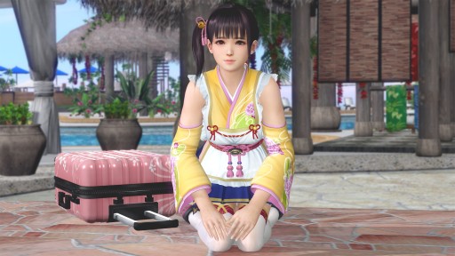 ���������꡼ No.005�Υ���ͥ������ / ��DOAXVV�פ˿�����饯�����֤��Ϥ�פ�����������4��ǯ��ǰ�����νб�Ծ����