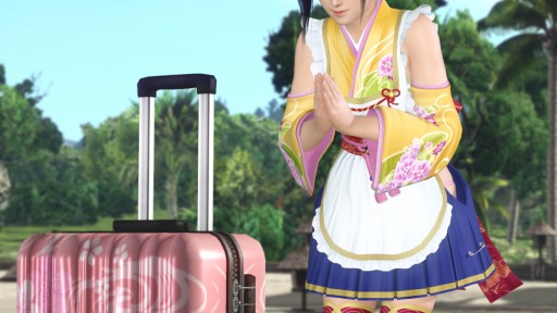 ���������꡼ No.006�Υ���ͥ������ / ��DOAXVV�פ˿�����饯�����֤��Ϥ�פ�����������4��ǯ��ǰ�����νб�Ծ����