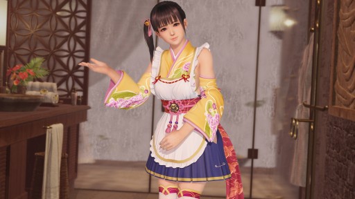 ���������꡼ No.007�Υ���ͥ������ / ��DOAXVV�פ˿�����饯�����֤��Ϥ�פ�����������4��ǯ��ǰ�����νб�Ծ����