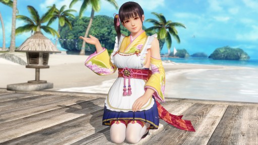 ���������꡼ No.008�Υ���ͥ������ / ��DOAXVV�פ˿�����饯�����֤��Ϥ�פ�����������4��ǯ��ǰ�����νб�Ծ����